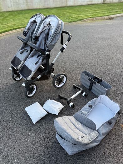Bugaboo Donkey set Double buggy