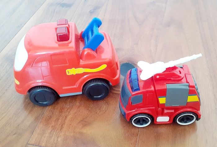 Toy Fire Trucks X 2