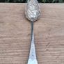 Peter & Ann Bateman Sterling Silver Berry Spoon 1797 Image 2