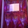 Set of 6 Crystal Wine Glasses , Image 3