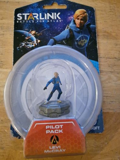 BRAND NEW Starlink Battle For Atlas Pilot Pack Levi Mccray Toys to Life Add on Figure