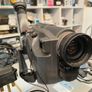 Hitachi VM-E120E 8mm Analog Video Handycam Camcorder Camera (Working with the Power Supply Only) Image 3