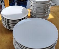 Dinner Set of Plates