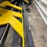 Outdoor shop display metal recks Image 9