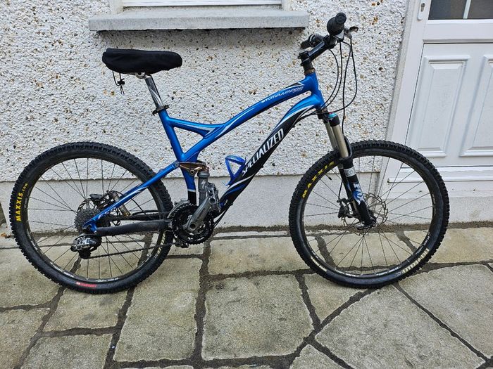 Specialized Stumpjumper mountain bike