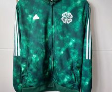Adidas Celtic Authentic Anthem jacket Mint condition