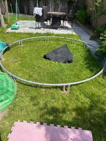Inground Berg 170cm trampolinr parts