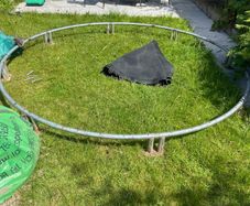 Inground Berg 170cm trampolinr parts