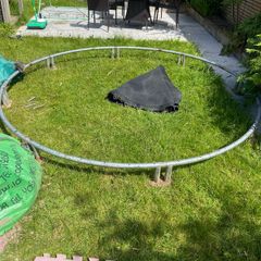 Inground Berg 170cm trampolinr parts