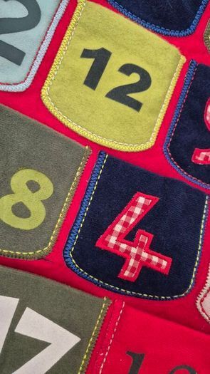 Large Christmas Advent Sock
