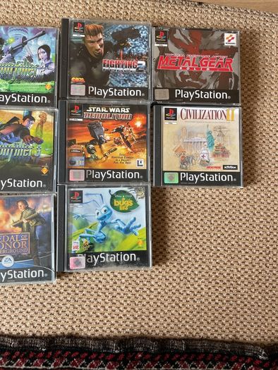 playstation 1 games