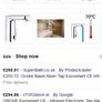 Grohe E 36325001 Eurosmart Cosmopolitan Infra Red Basin Mixer Image 5