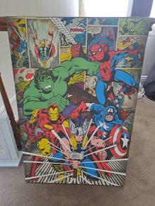 LArge marvel canvas