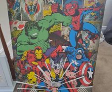 LArge marvel canvas