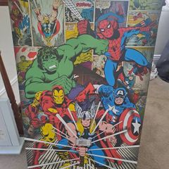 LArge marvel canvas