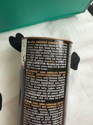 Guinness chocolate truffles 320g