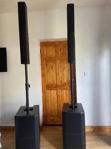 Db 1203 powered speakers
