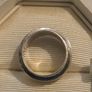 Heavy 925 Sterling Silver Multi Gemstone Ring Image 8