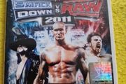 Smack Down vs Raw 2011 Nintendo Wii Games Original