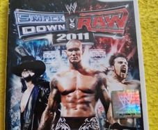 Smack Down vs Raw 2011 Nintendo Wii Games Original