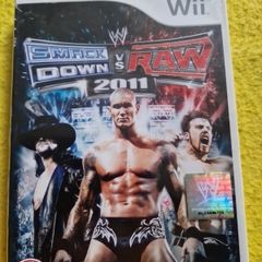 Smack Down vs Raw 2011 Nintendo Wii Games Original