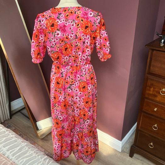 Floral Midi Dress