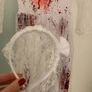 Bloody Bride Adult Halloween Costume Image 6