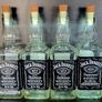 10 empty Jack Daniel bottles Image 2