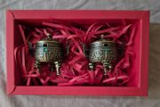 Incense burners.