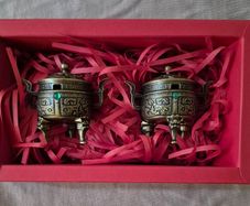 Incense burners.