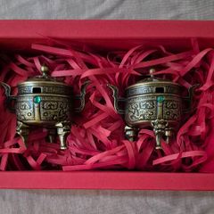 Incense burners.