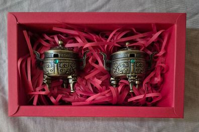 Incense burners.