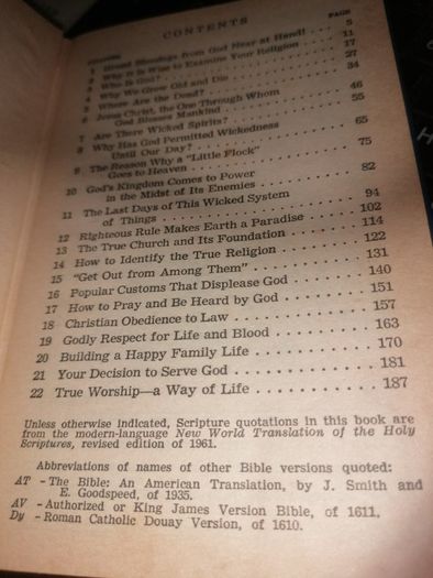 The Truth that Leads to Eternal Life
