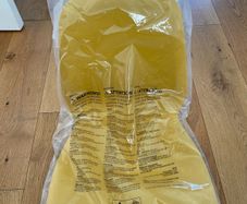 Ikea Leifarne Seat Shell Yellow Brand New