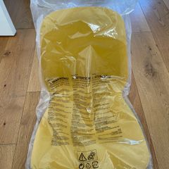 Ikea Leifarne Seat Shell Yellow Brand New