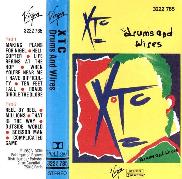 XTC  |  drums & wires