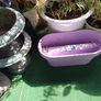 6 Flower pots Image 6