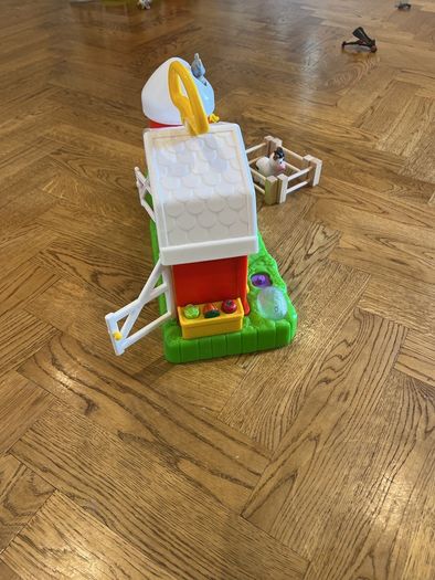 Toy farmhouse.