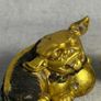 Guardian Lion statues - Gilt Bronze Image 3