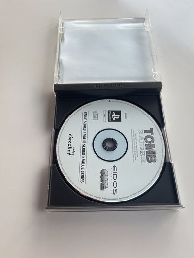 PS1 Tomb Raider