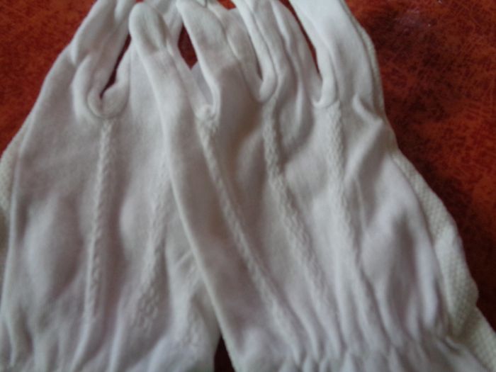 Woven Dust Proof Inspection Grip Gloves for sale