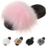 Fluffy fur slippers sizes 37-41 sizes 4-8 Image 6