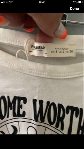 Ladies BNWT top size S