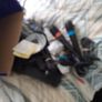 ps2 two controllers two siningin micks and 3 games in cludes singstar Image 2
