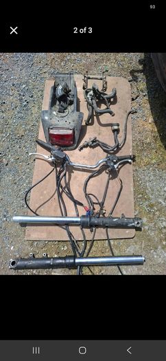 honda cb400 parts