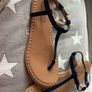 Navy flipflops Image 2
