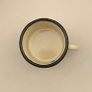 Vintage Enamelled Metal Mug Image 3