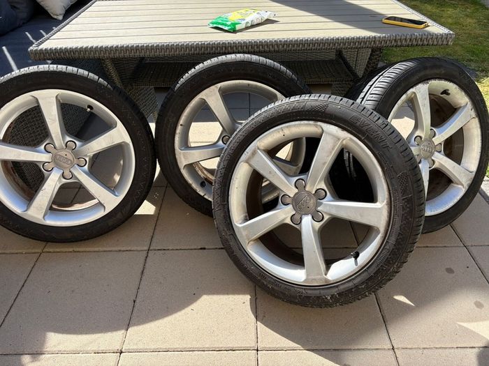 Audi A3 Alloys