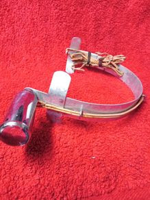 Vintage Surgeons / Doctor Headlamp / Light ( Allen & Hanburys Ltd )
