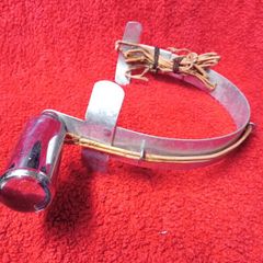 Vintage Surgeons / Doctor Headlamp / Light ( Allen & Hanburys Ltd )